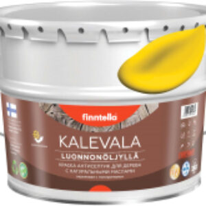 Краска Kalevala Матовая Keltainen / F-13-1-9-FL129 21век