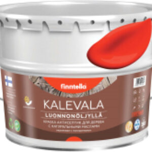 Краска Kalevala Матовая Puna Aurinko / F-13-1-9-FL125 21век