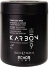Маска для волос Karbon 9 Charcoal угольная для волос страдающих от хим. процедур 21век
