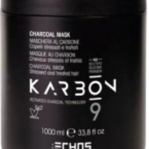 Маска для волос Karbon 9 Charcoal угольная для волос страдающих от хим. процедур 21век