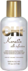 Сыворотка для волос Keratin Silk Infusion восстанавливающая с шелком и кератином 21век