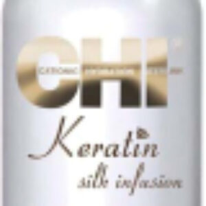 Сыворотка для волос Keratin Silk Infusion восстанавливающая с шелком и кератином 21век