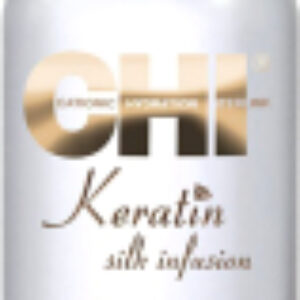 Сыворотка для волос Keratin Silk Infusion восстанавливающая с шелком и кератином 21век