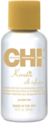 Сыворотка для волос Keratin Silk Infusion Восстанавливающая с шелком и кератином 21век