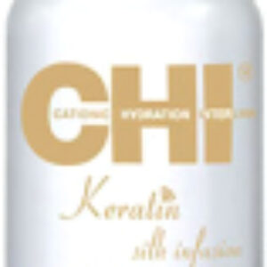 Сыворотка для волос Keratin Silk Infusion Восстанавливающая с шелком и кератином 21век