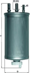 Топливный фильтр KL781 21век