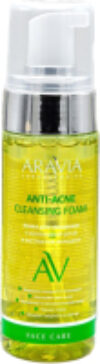 Пенка для умывания Laboratories Anti-Acne с коллоидной серой и экстрактом женьшеня 21век