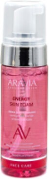 Пенка для умывания Laboratories Energy Skin Foam с муцином улитки и гинкго билоба 21век