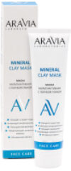 Маска для лица кремовая Laboratories Mineral Clay Mask мультиактивная с голубой глиной 21век