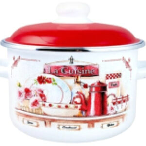 Кастрюля La Cuisine 6RD181M 21век