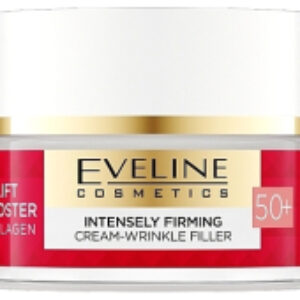 Крем для лица Lift Booster Collagen Укрепляющий против морщин 50+ 21век