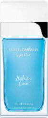Туалетная вода Light Blue Italian Love 21век