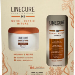 Набор косметики для волос Linecure Pack Nutri-Repair Шампунь 300мл+Маска 250мл 21век