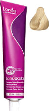 Крем-краска для волос Londacolor Стойкая Permanent 10/1 21век