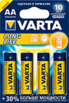 Комплект батареек Longlife AA BLI 4 21век