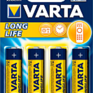 Комплект батареек Longlife AA BLI 4 21век