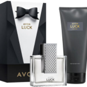 Парфюмерный набор Luck Туалетная вода для него 75мл+Шампунь-гель для мужчин 200мл 21век
