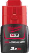 Аккумулятор для электроинструмента M12 B2 / 4932430064 21век
