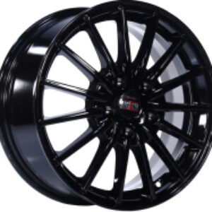 Литой диск M60 17x7" 5x114.3мм DIA 60.1мм ET 45мм Black 21век