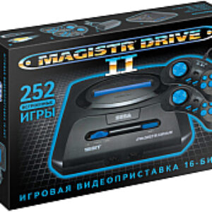 Игровая приставка Magistr Drive 2 252 игры 21век