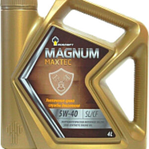 Моторное масло Magnum Maxtec 5W40 21век