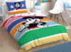 Комплект постельного белья Mickey Mouse Rainbow DH / 60285226 21век