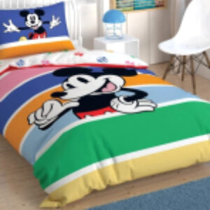 Комплект постельного белья Mickey Mouse Rainbow DH / 60285226 21век