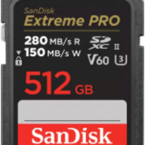Карта памяти Micro SDXC 512GB UHS-II (SDSDXEP-512G-GN4IN) 21век