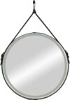 Зеркало Millenium Black Led D 50 21век