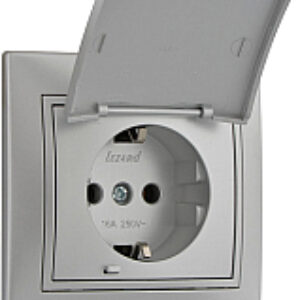 Розетка Mira 701-1010-123 21век