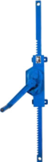 Реечный домкрат MJW 10т настенный / 1004098 21век
