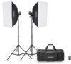 Комплект оборудования для фотостудии MS200V-F / 30282 21век