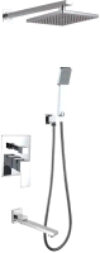 Душевая система Nardis 3S / 071010 21век