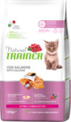 Сухой корм для кошек Natural Kitten Salmon 21век