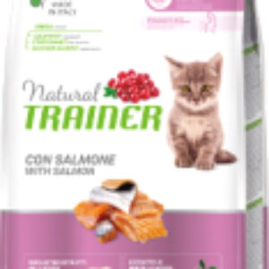 Сухой корм для кошек Natural Kitten Salmon 21век