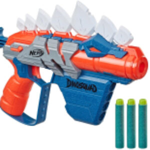Бластер игрушечный Nerf Дино Стегосмэш / F0805EU4 21век