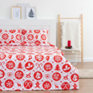 Комплект постельного белья New Year's gifts 2 сп / 6779059 21век