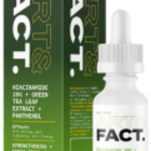 Сыворотка для лица Niacinamide 20%+GreeTeaLeaf Extract Себорегулирующая 21век