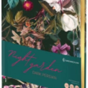 Ежедневник Night garden. Dark persian / ENA5_44979 21век