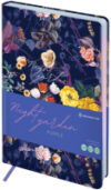 Ежедневник Night garden. Purple / ENA5_44977 21век