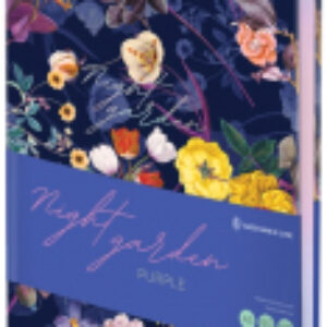 Ежедневник Night garden. Purple / ENA5_44977 21век