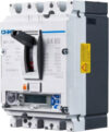 Выключатель автоматический NM8N-400Q EM 3P 400А 70кА LCD (R) 21век