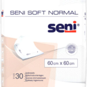 Набор пеленок одноразовых впитывающих Normal Soft 60x60 21век