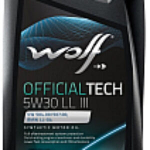 Моторное масло OfficialTech 5W30 LL III 65604/1 / 65644/1 21век