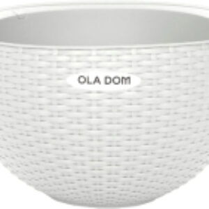 Кашпо Ola Dom Rattan 21век