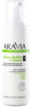 Мусс для тела Organic с антицеллюлитным комплексом Fitness Bubble Cleanser 21век