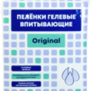 Одноразовая пеленка для животных Original 60x60см 2582/EP 21век