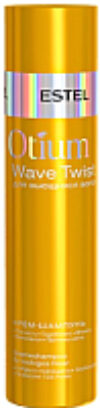 Шампунь для волос Otium Wave Twist для вьющихся волос 21век