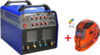 Инвертор сварочный Overman Inter TIG 200 AC/DC PULSE Mosfet + Маска / InterTig 200+ 21век