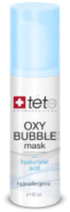 Маска для лица кремовая Oxy Bubble Mask 21век